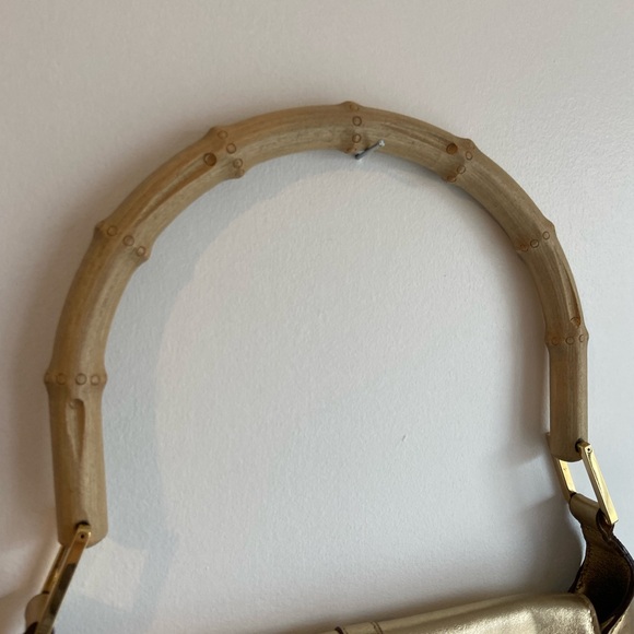 Gucci Jackie Bamboo Shoulder Bag - Picture 4 of 12